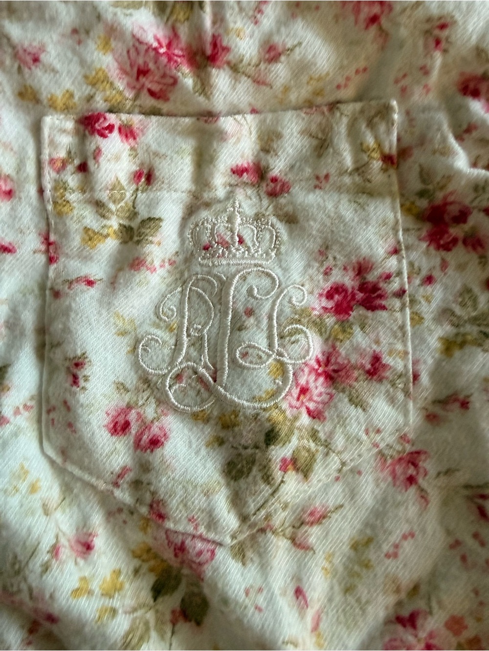 Ralph Lauren 100% Cotton PJ Set Size L - Picture 2 of 5